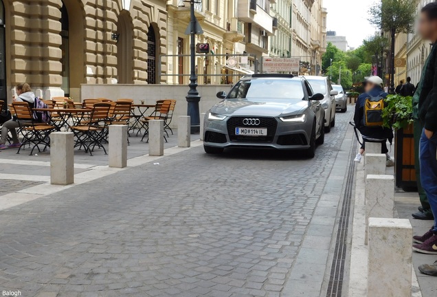 Audi RS6 Avant C7 2015