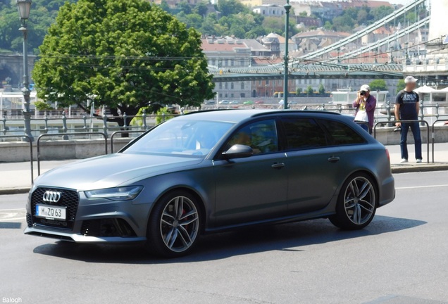 Audi RS6 Avant C7 2015