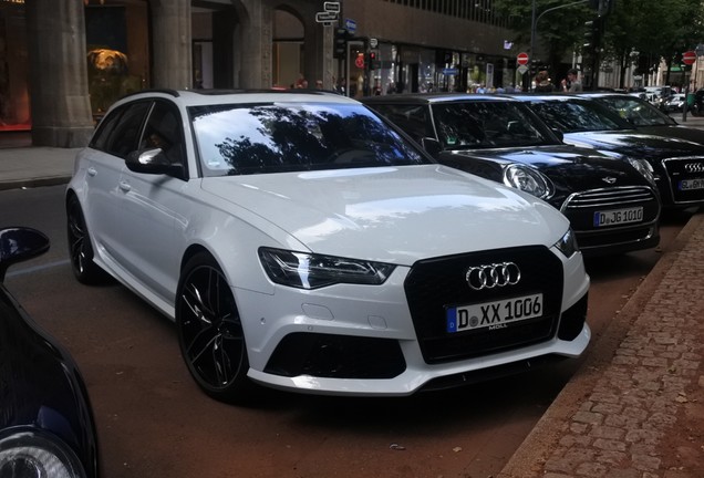 Audi RS6 Avant C7 2015