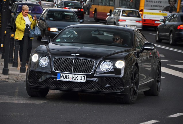 Bentley Continental GT Speed 2016