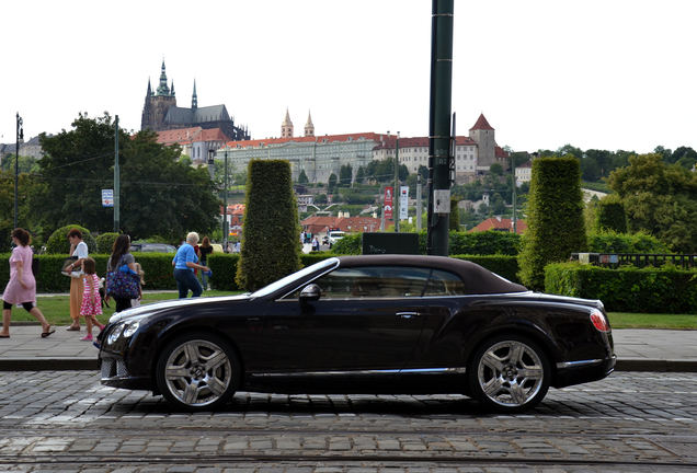 Bentley Continental GTC 2012