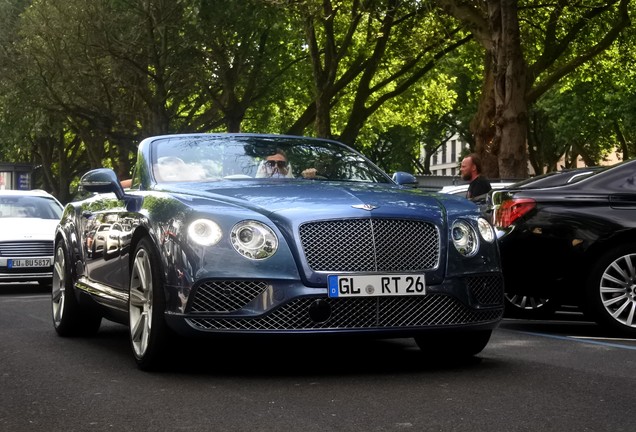 Bentley Continental GTC V8 2016