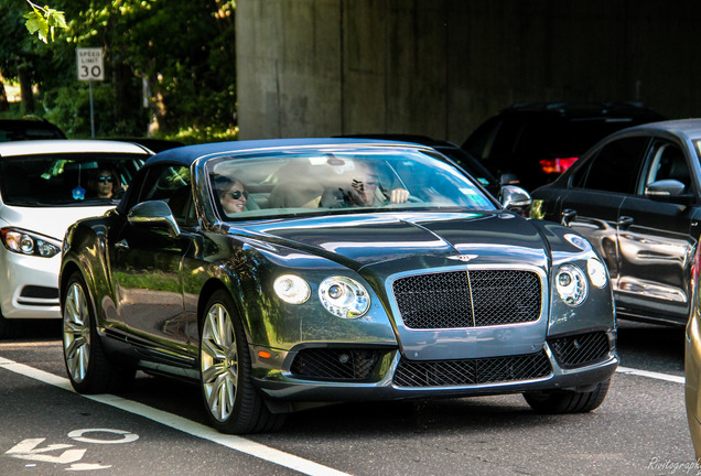 Bentley Continental GTC V8