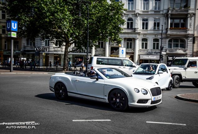 Bentley Continental GTC V8 S Concours Series