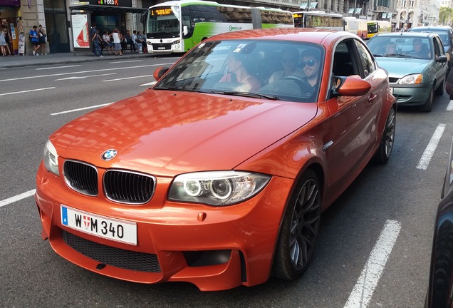 BMW 1 Series M Coupé