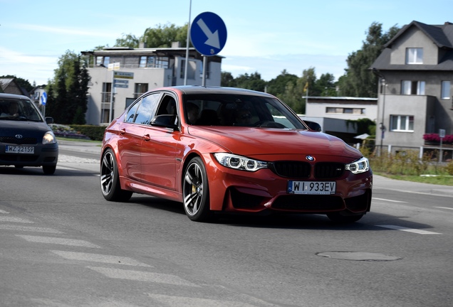 BMW M3 F80 Sedan