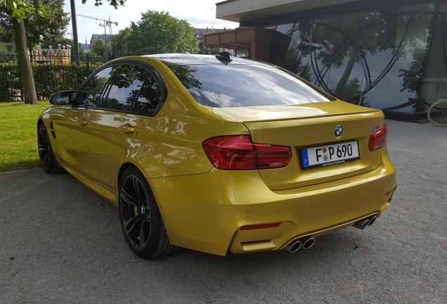 BMW M3 F80 Sedan