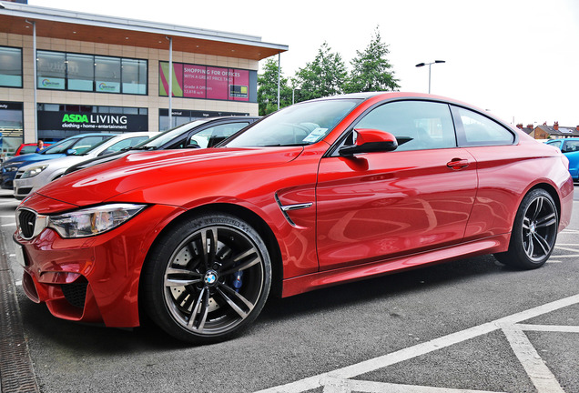 BMW M4 F82 Coupé