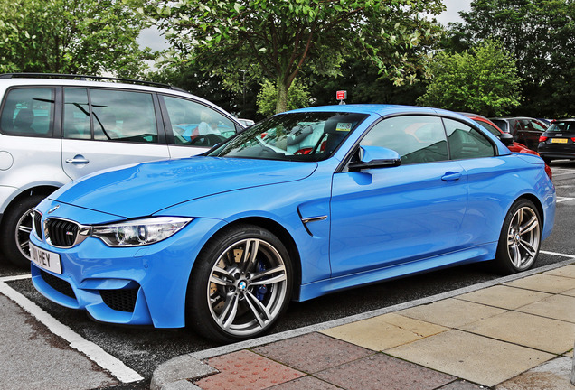 BMW M4 F83 Convertible