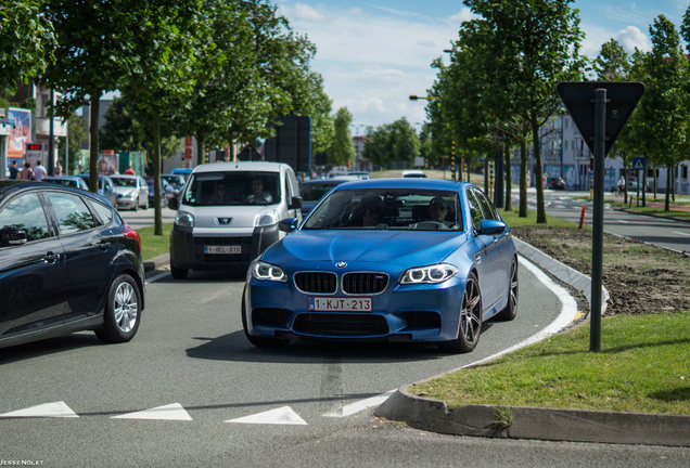 BMW M5 F10 2014