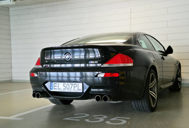 BMW M6 E63