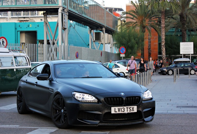 BMW M6 F06 Gran Coupé