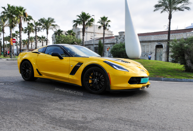 Chevrolet Corvette C7 Z06