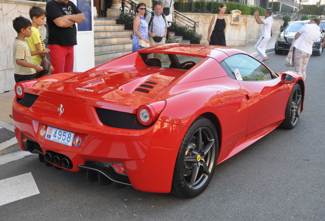 Ferrari 458 Spider