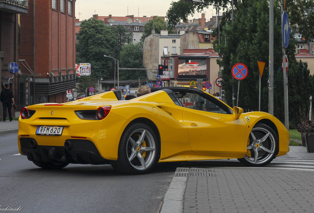 Ferrari 488 Spider