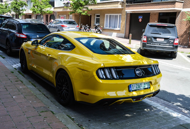 Ford Mustang GT 2015