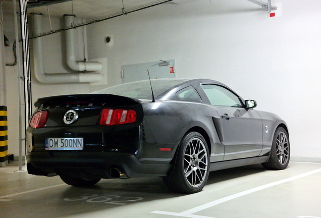 Ford Mustang Shelby GT500 2010