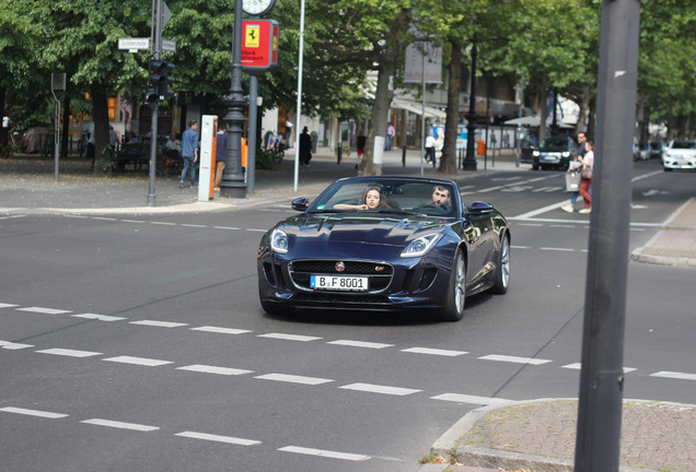 Jaguar F-TYPE S AWD Convertible