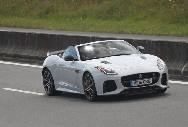 Jaguar F-TYPE SVR Convertible