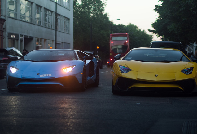 Lamborghini Aventador LP750-4 SuperVeloce