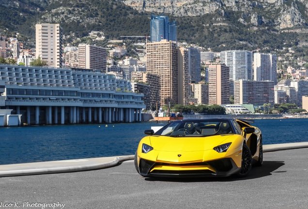 Lamborghini Aventador LP750-4 SuperVeloce Roadster