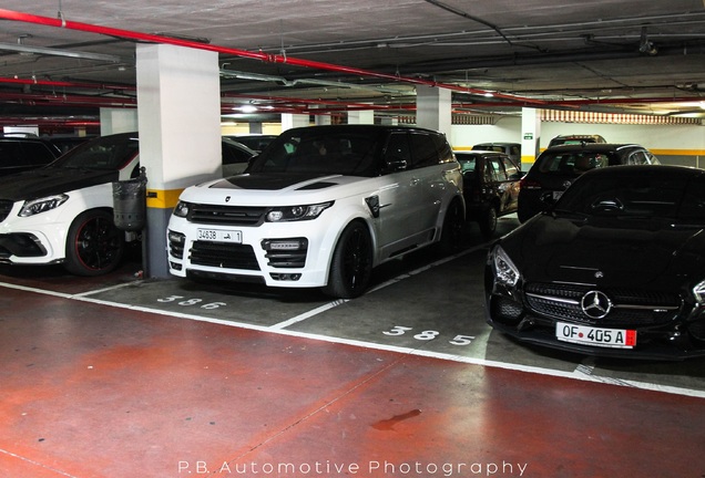 Land Rover Mansory Range Rover Sport SVR