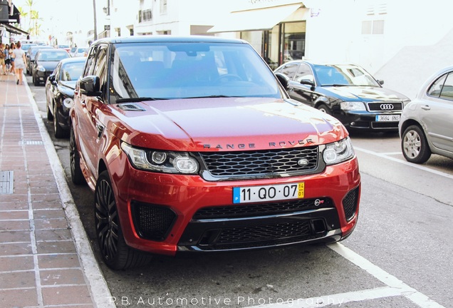 Land Rover Range Rover Sport SVR