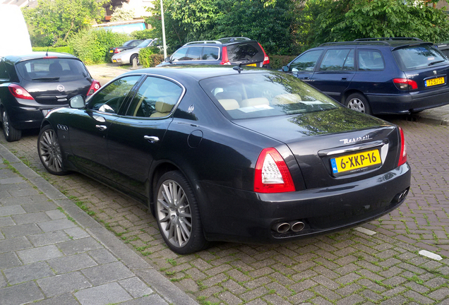 Maserati Quattroporte S 2008