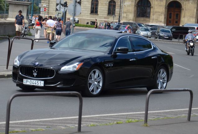 Maserati Quattroporte S Q4 2013