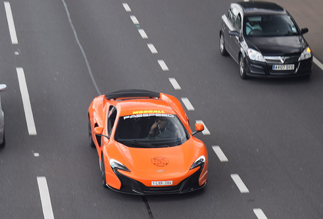 McLaren 650S