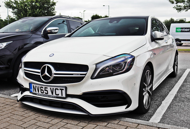 Mercedes-AMG A 45 W176 2015