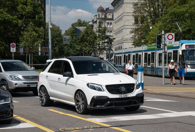 Mercedes-AMG Brabus GLE B63S-700