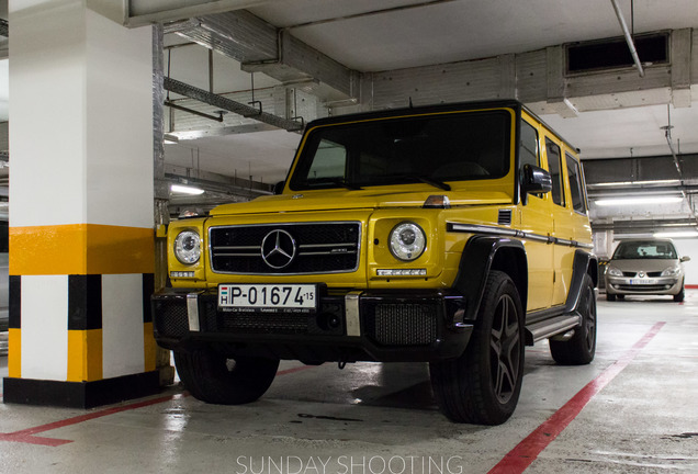 Mercedes-AMG G 63 2016