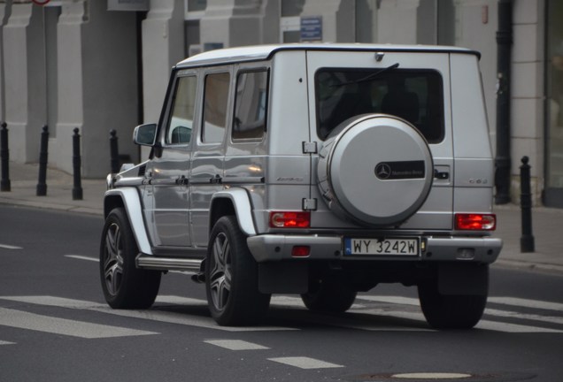 Mercedes-AMG G 63 2016