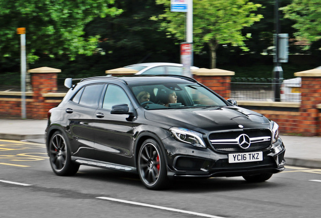 Mercedes-AMG GLA 45 X156