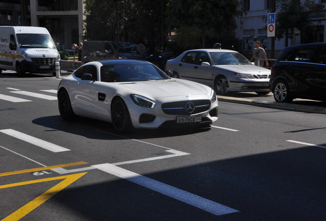 Mercedes-AMG GT S C190