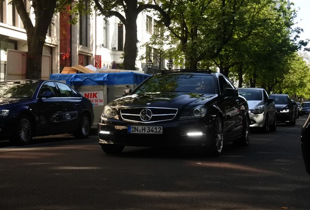 Mercedes-Benz C 63 AMG Coupé