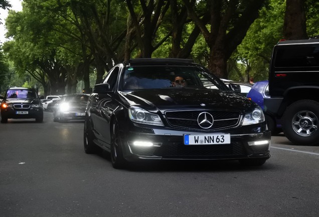 Mercedes-Benz C 63 AMG Coupé