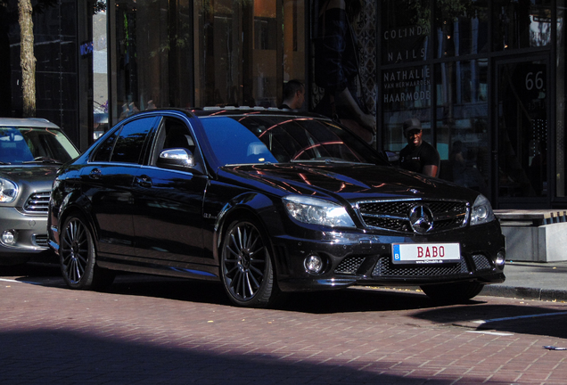 Mercedes-Benz C 63 AMG W204