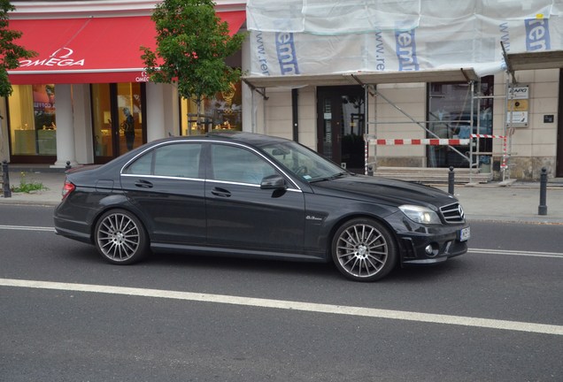 Mercedes-Benz C 63 AMG W204