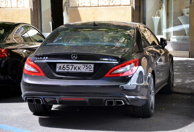 Mercedes-Benz CLS 63 AMG S C218