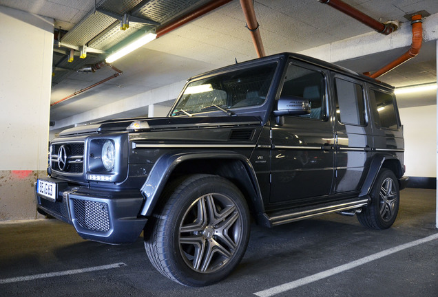 Mercedes-Benz G 63 AMG 2012