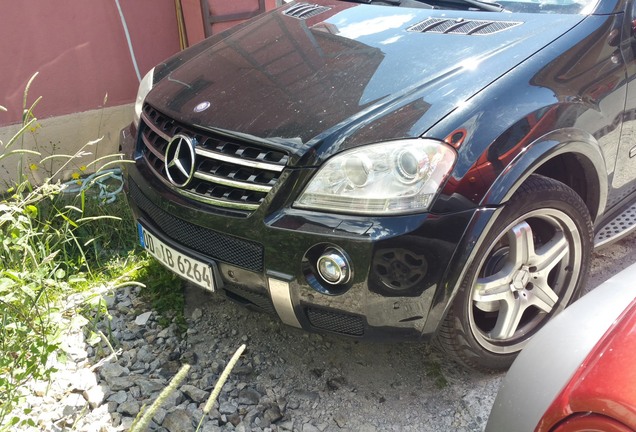 Mercedes-Benz ML 63 AMG W164