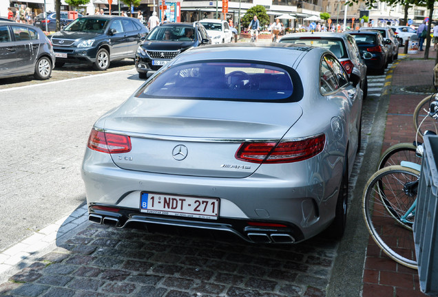 Mercedes-Benz S 63 AMG Coupé C217