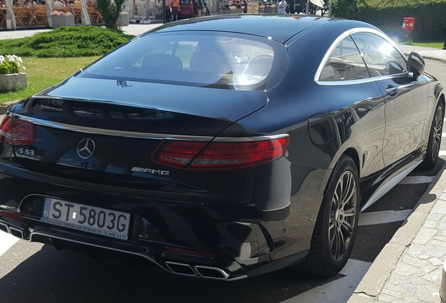 Mercedes-Benz S 63 AMG Coupé C217