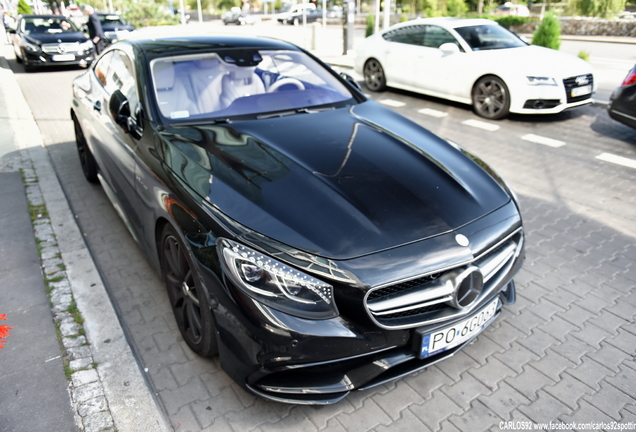 Mercedes-Benz S 63 AMG Coupé C217