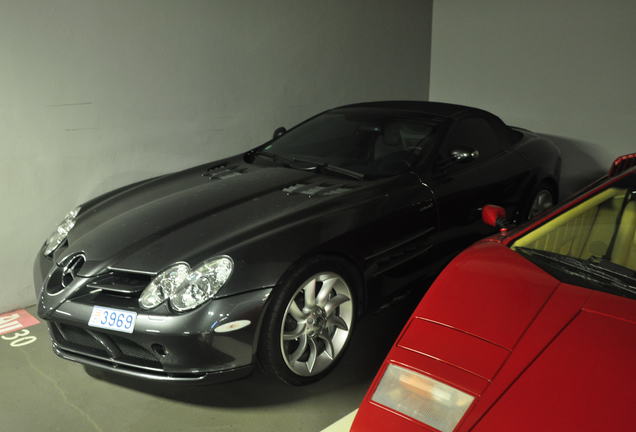 Mercedes-Benz SLR McLaren Roadster