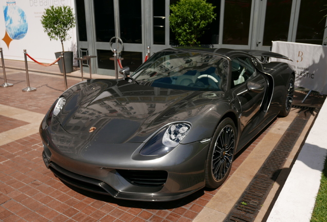 Porsche 918 Spyder