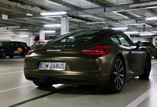 Porsche 981 Cayman S