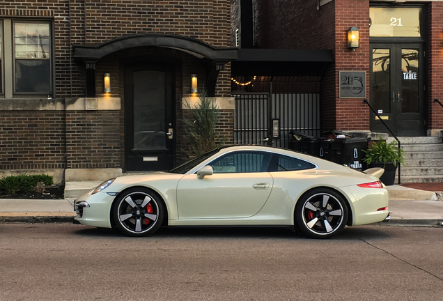 Porsche 991 50th Anniversary Edition